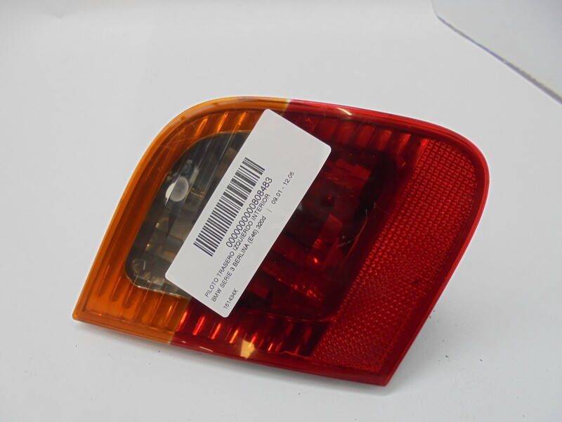 Feu arriere secondaire gauche (feux) BMW SERIE 3 BERLINA (E46) 320D Diesel - 1