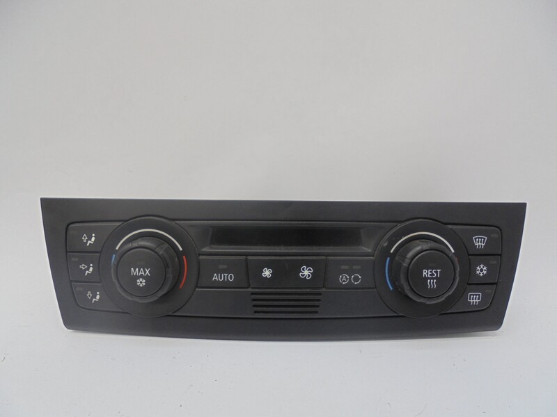 Commande chauffage BMW SERIE 1 BERLINA (E81/E87) 118D Diesel - 1