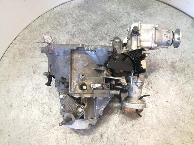 Boite de vitesses CITROEN BERLINGO FURGON 1.6 HDI 90 4X4  - 1