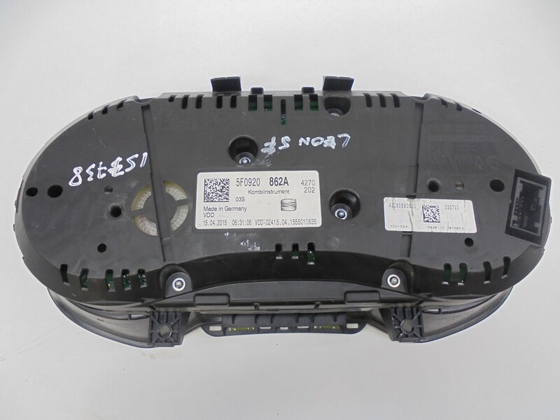 Compteur SEAT LEON (5F1) I-TECH Diesel - 1