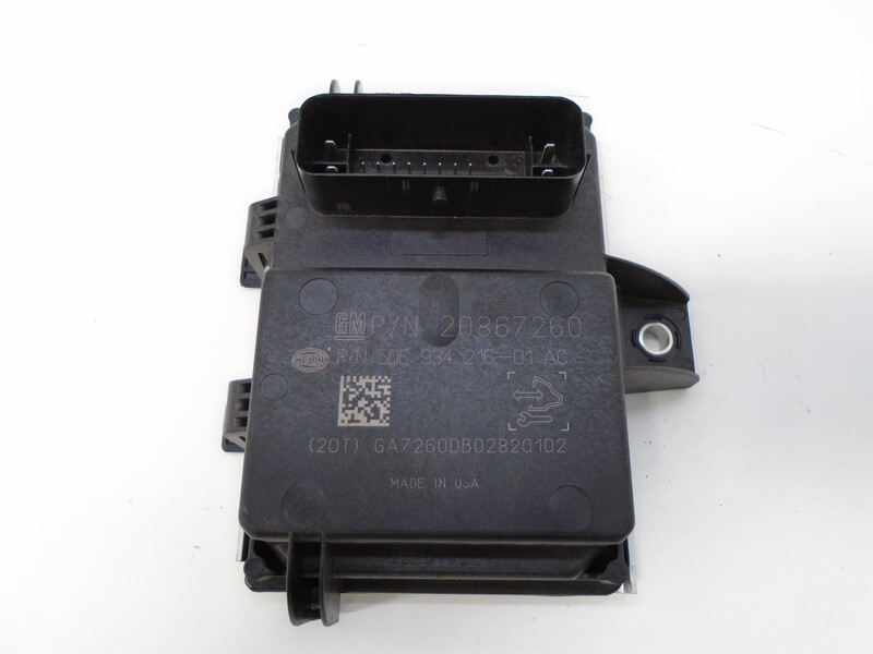 Module électronique OPEL ASTRA J 1.4 TURBO Essence - 1