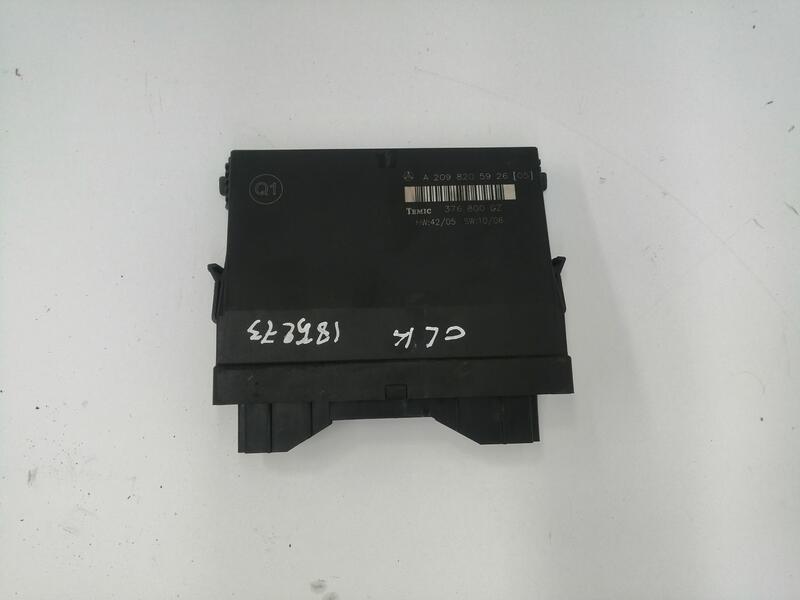 Module électronique MERCEDES CLK 320 CDI  - 1