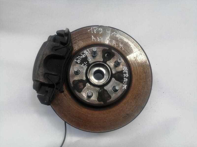 Fusee avant gauche OPEL ASTRA K SPORTS TOURER 1.4 TURBO Essence - 1