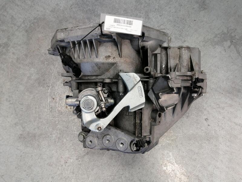 Boite de vitesses CHEVROLET CAPTIVA 2.2 VCDI LT 2WD Diesel - 1