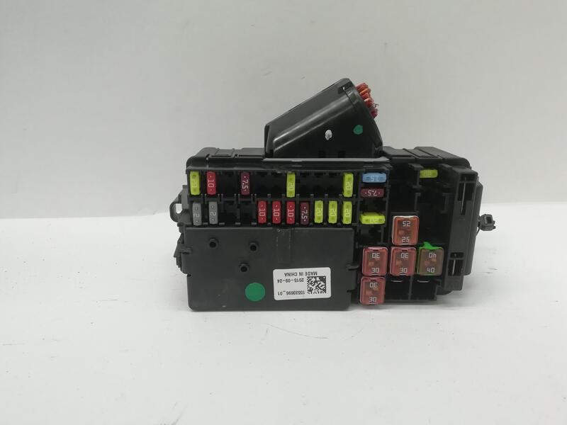 Boitier servitude moteur (BSM) OPEL ASTRA K 1.6 CDTI  - 1