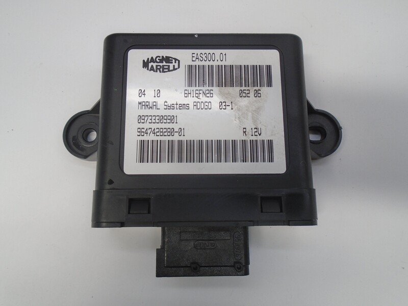 Module électronique PEUGEOT 407 ST CONFORT Diesel - 1