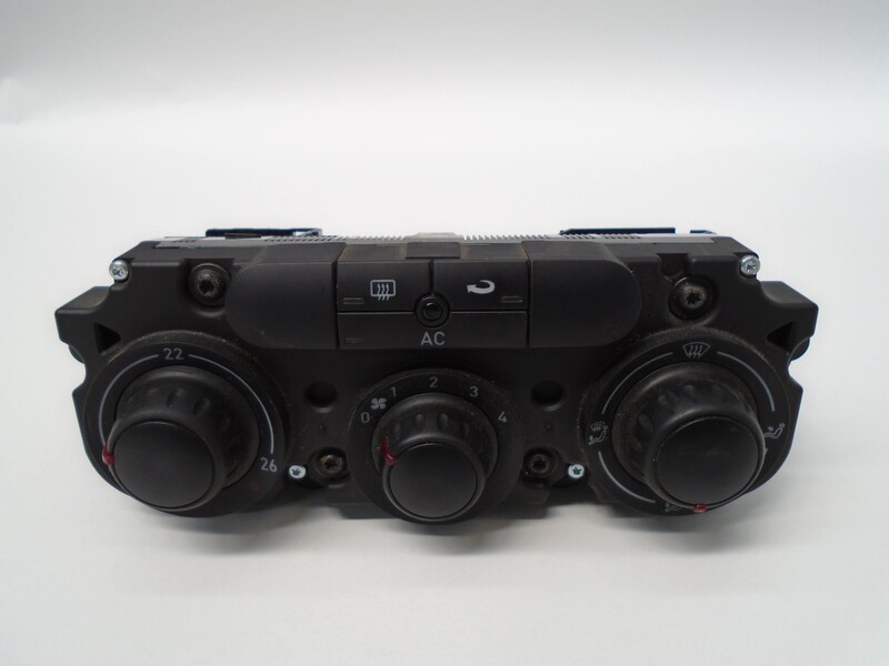 Commande chauffage SEAT ALTEA XL (5P5) REFERENCE Diesel - 1