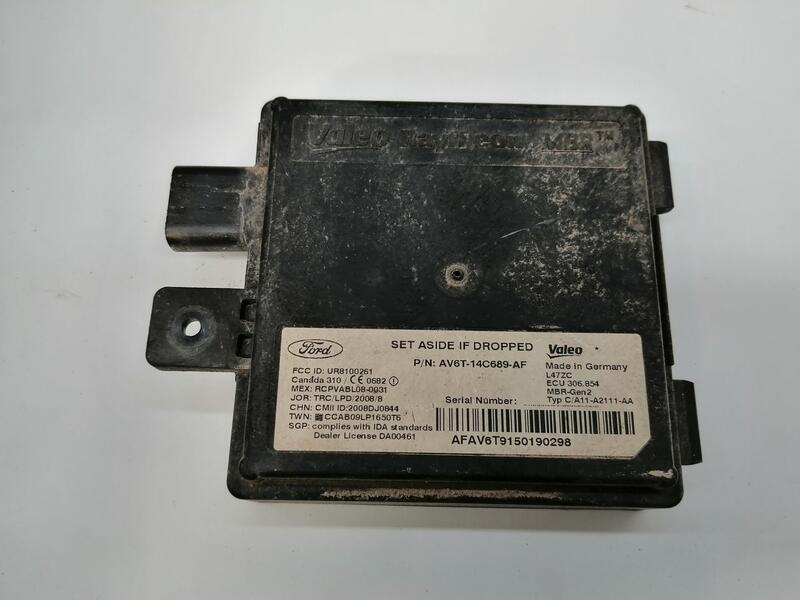 Module électronique FORD C-MAX II 1.6 TDCI  - 1