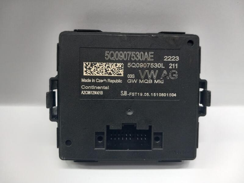 Module électronique SEAT LEON ST 5F8 STYLE CONNECT PLUS Diesel - 1