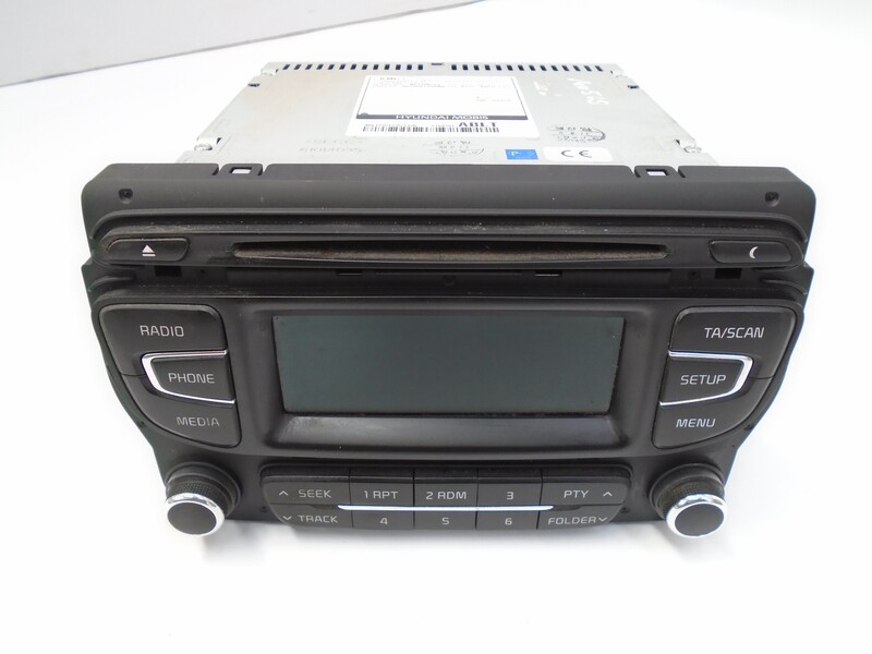 Autoradio d'origine KIA CEED 1.4 CVVT Essence - 1