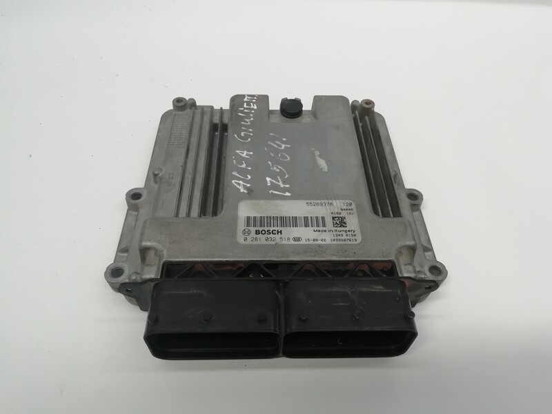 Calculateur moteur ALFA ROMEO GIULIETTA (191) B-TECH Diesel - 1