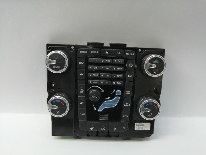 Commande chauffage VOLVO XC60 BUSINESS PLUS 2WD Diesel - 1