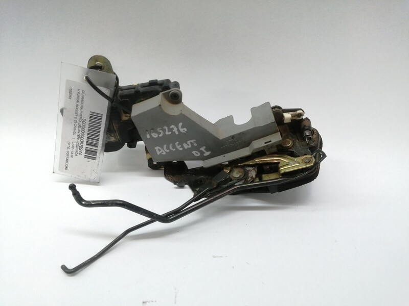 Serrure avant gauche HYUNDAI ACCENT (LC) CRDI GL Diesel - 1
