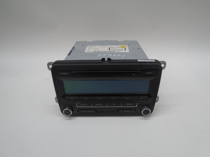 Autoradio d'origine SEAT LEON (1P1) EMOCION  - 1