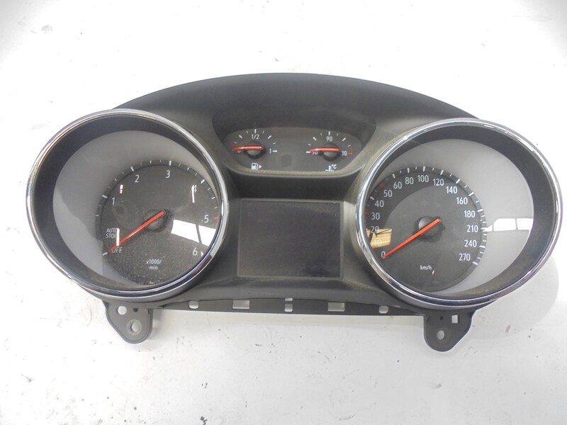 Compteur OPEL ASTRA K 1.4 TURBO Essence - 1
