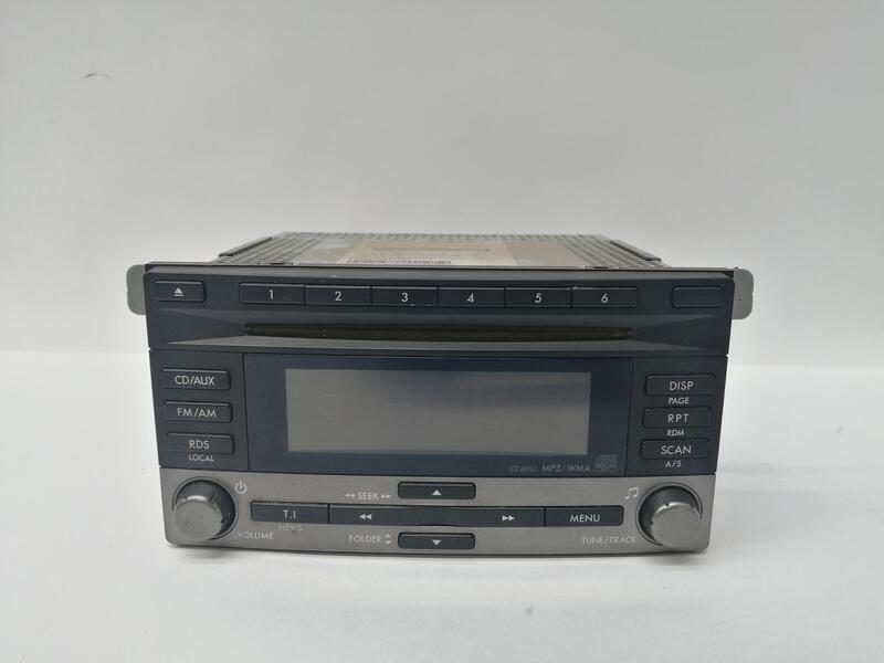Autoradio d'origine SUBARU IMPREZA (G12) CLASSIC  - 1