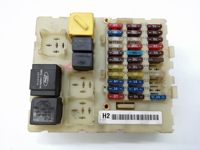 Boitier servitude moteur (BSM) FORD FOCUS BERLINA (CAK) GHIA Diesel - 1