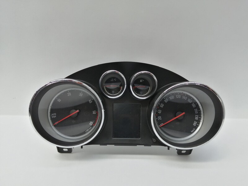 Compteur OPEL ASTRA J 2.0 CDTI  - 1