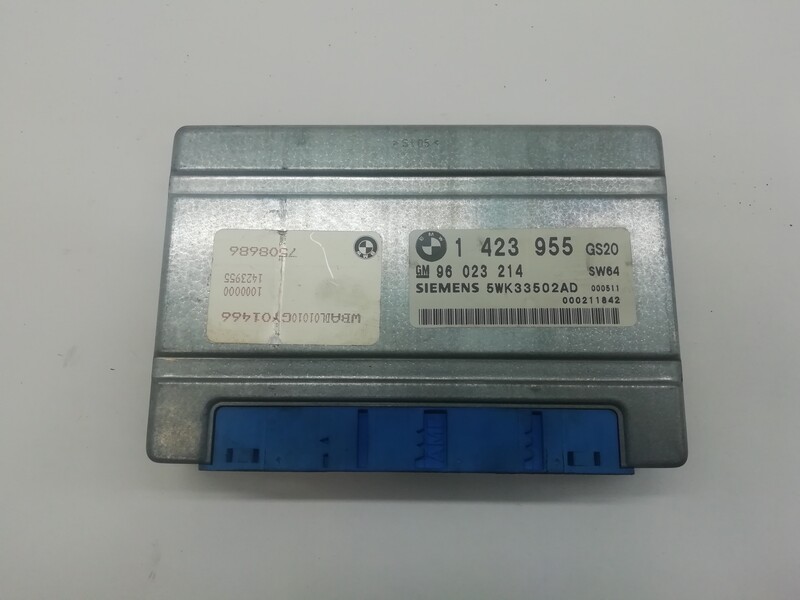 Calculateur de boite auto BMW SERIE 5 BERLINA (E39) 525D Diesel - 1