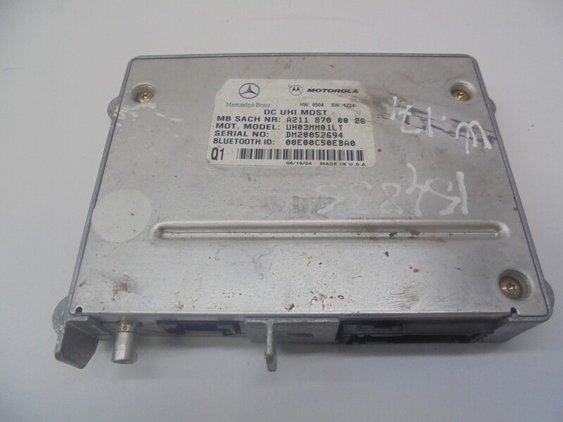 Module électronique MERCEDES-BENZ SLK 350 Essence - 1