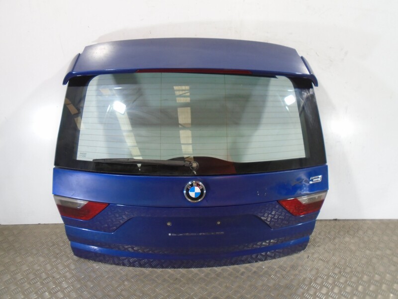Malle/Hayon arriere BMW X3 2.0 D  - 1
