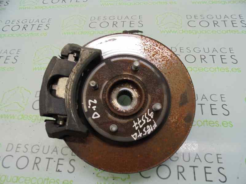 Fusee avant gauche FORD FIESTA (CB1) ECONETIC Diesel - 1