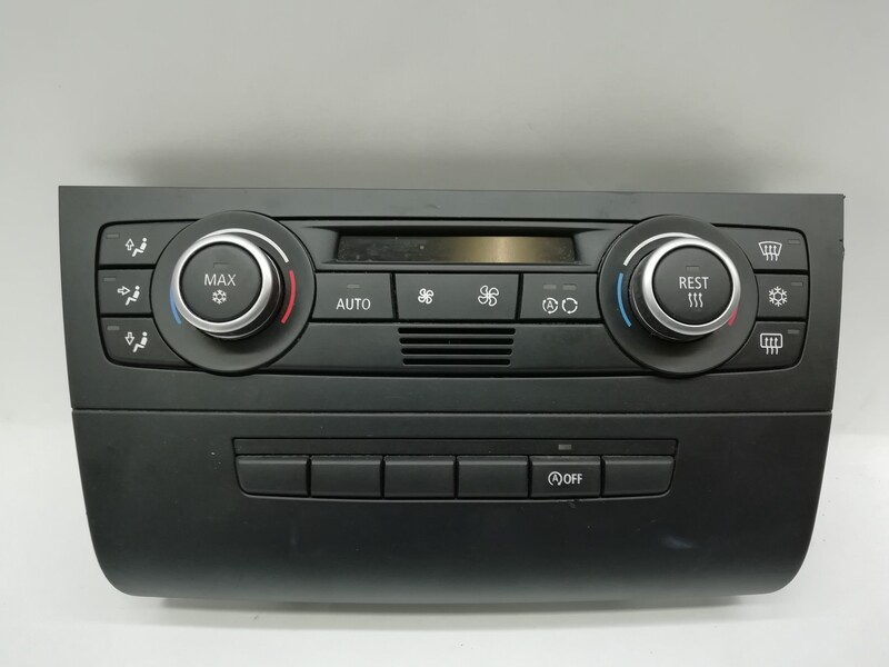 Commande chauffage BMW SERIE 1 BERLINA (E81/E87) 118D Diesel - 1