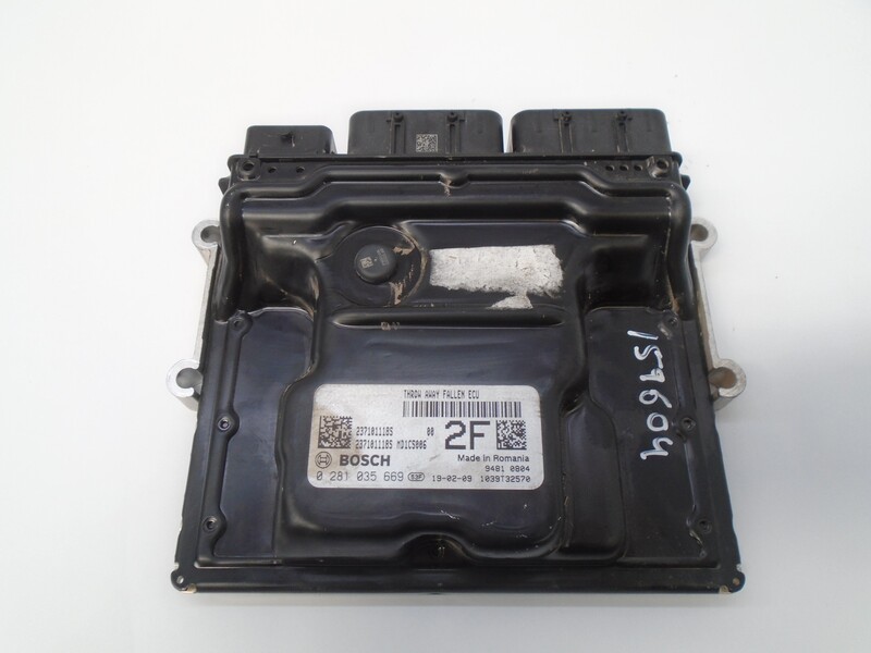 Calculateur moteur RENAULT MEGANE IV BERLINA 5P BOSE-EDITION Diesel - 1