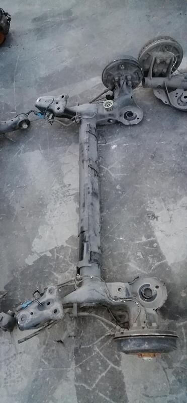 Train arriere complet CITROEN C4 CACTUS 1.5 BLUEHDI 100  - 1