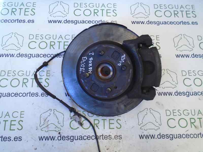 Fusee avant droit MAZDA 2 1.4 MZR-CD  - 1