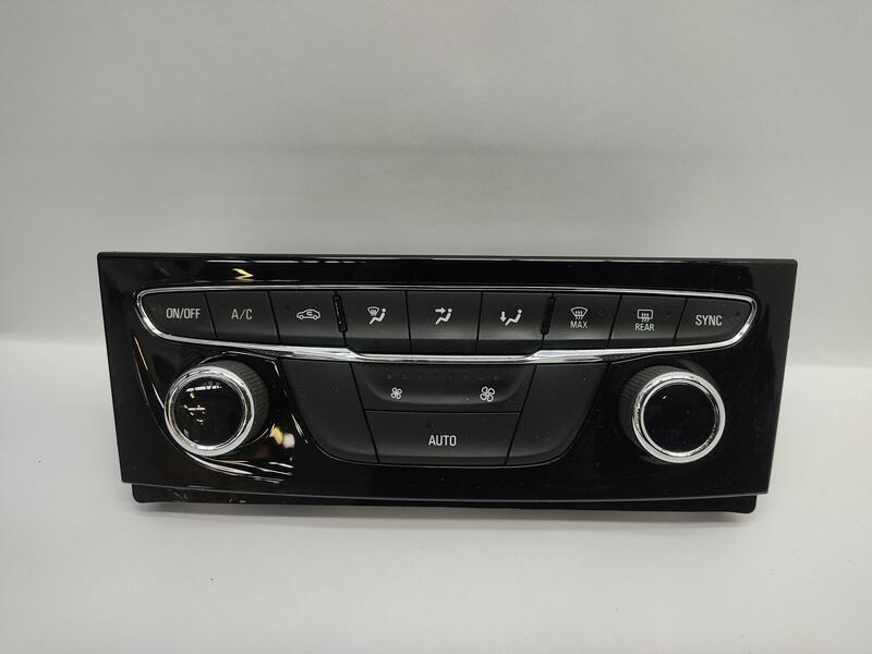 Commande chauffage OPEL ASTRA K 1.6 CDTI  - 1