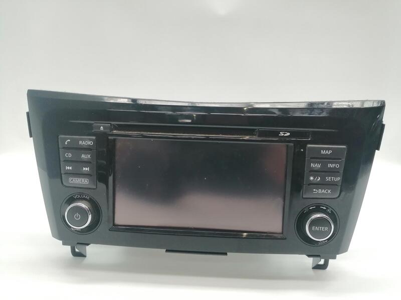 Afficheur NISSAN QASHQAI II TODO TERRENO, CERRADA 1.5 DCI  - 1