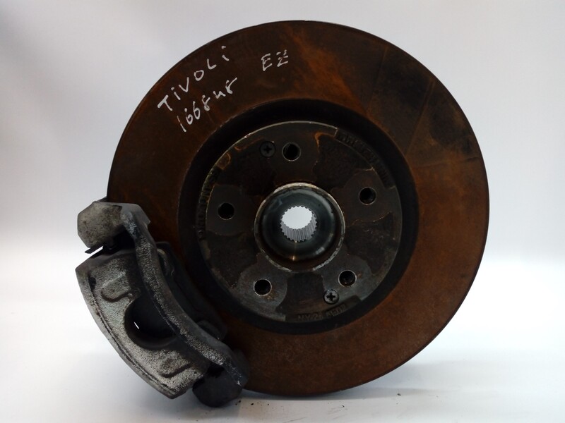 Fusee avant gauche SSANGYONG TIVOLI CRYSTAL 4X2 Diesel - 1