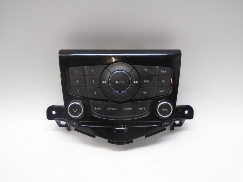 Autoradio d'origine CHEVROLET CRUZE LT Diesel - 1