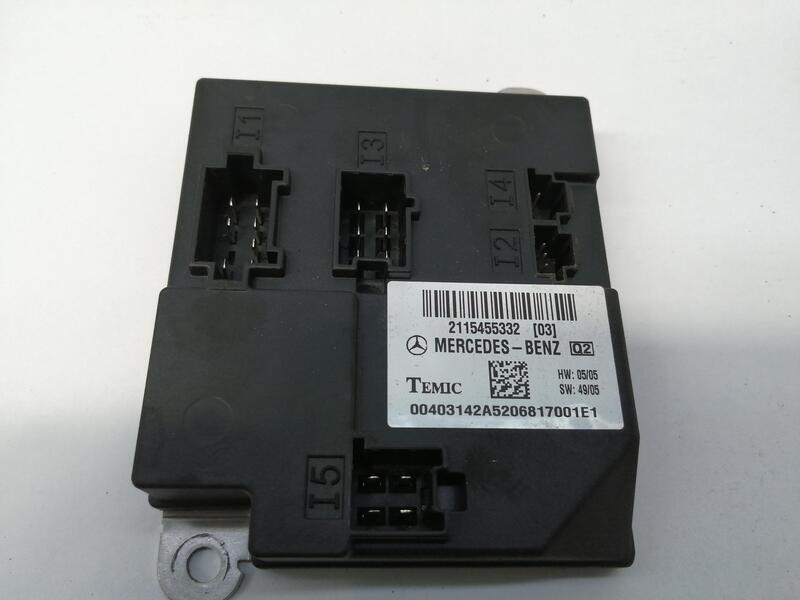 Module électronique MERCEDES-BENZ CLS 320 CDI  - 1