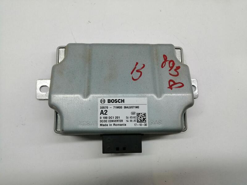 Module électronique SUZUKI VITARA (LY) 1.6 VVT GLX 4X2  - 1