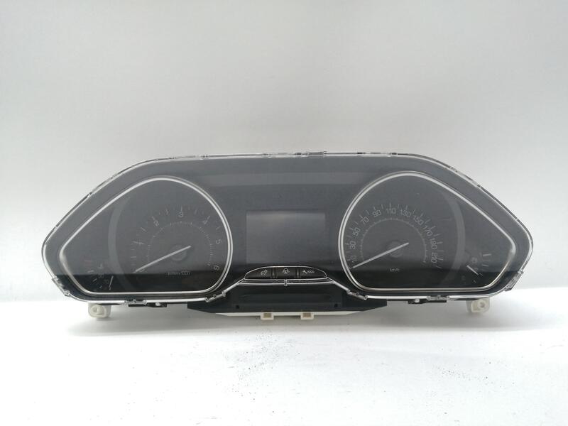 Compteur PEUGEOT 2008 1.6 BLUEHDI 100  - 1