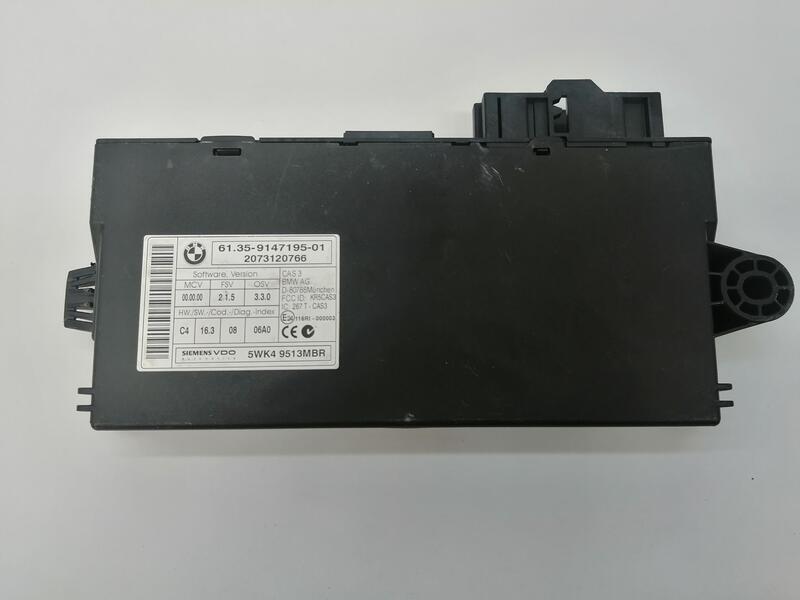 Module électronique BMW 3 20 D  - 1