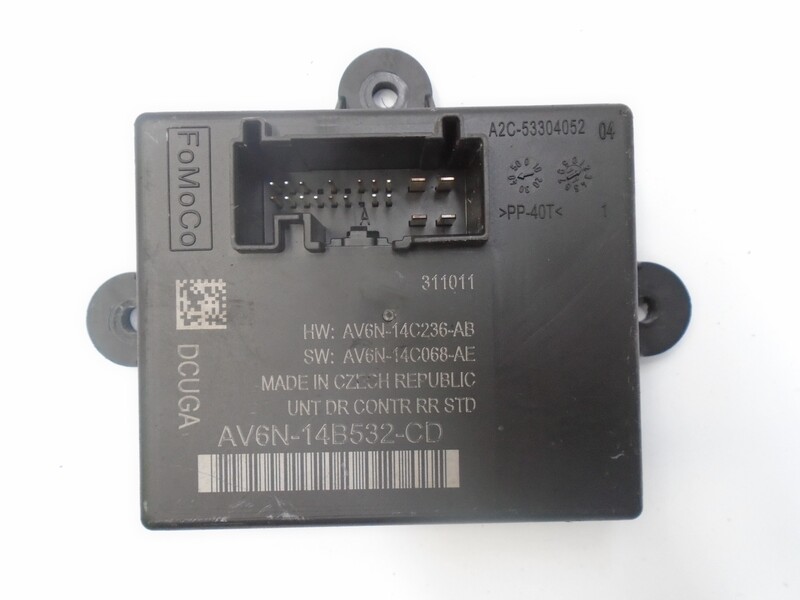 Module électronique FORD C-MAX II 1.6 TDCI  - 1