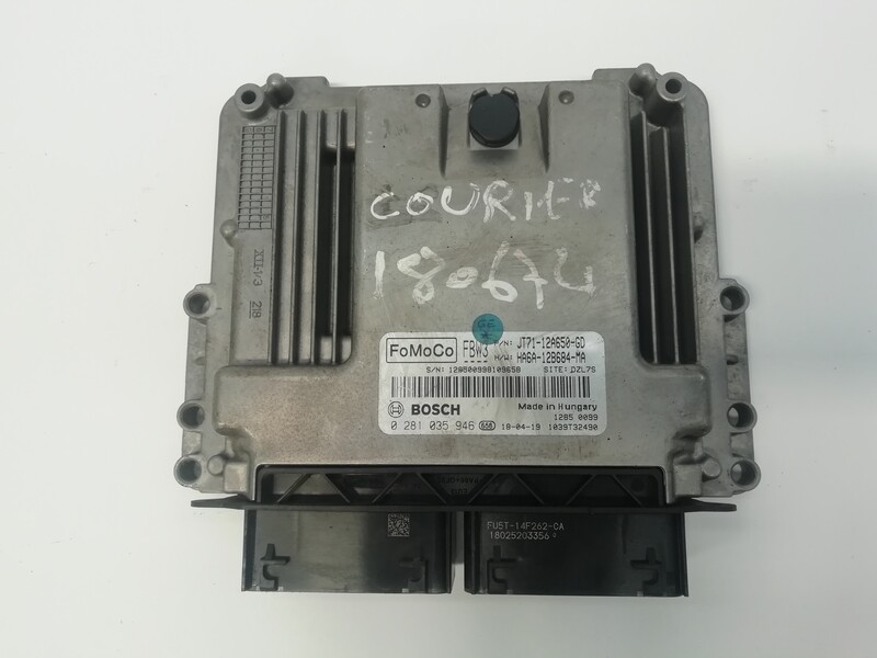 Calculateur moteur FORD TRANSIT COURIER (C4A) COMBI AMBIENTE Diesel - 1