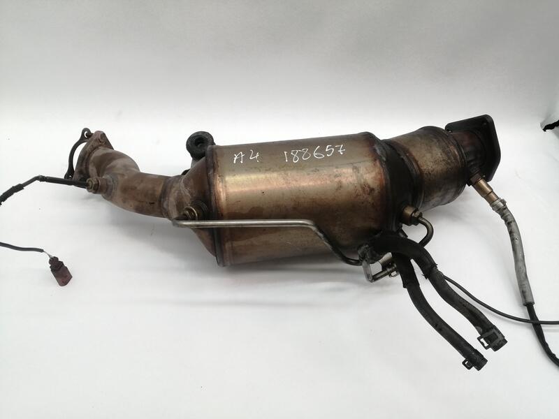Catalyseur (echappement) AUDI A4 BERLINA (8K2) BASICO Diesel - 1