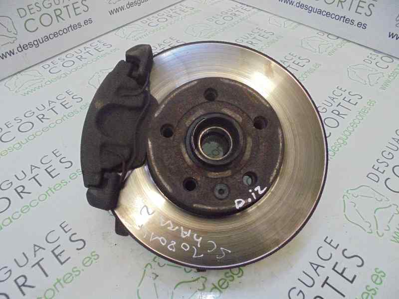Fusee avant gauche VOLKSWAGEN SHARAN (7M8) BASICO Diesel - 1