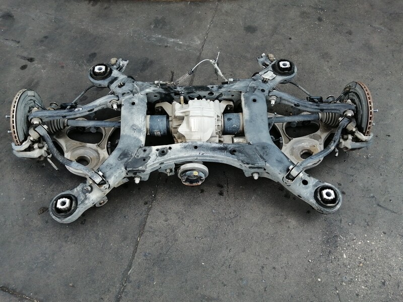 Train arriere complet JEEP GRAND CHEROKEE IV 3.0 CRD V6 4X4  - 1