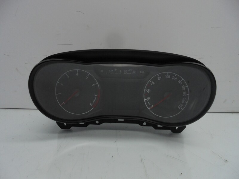Compteur OPEL CORSA E COLOR EDITION  - 1