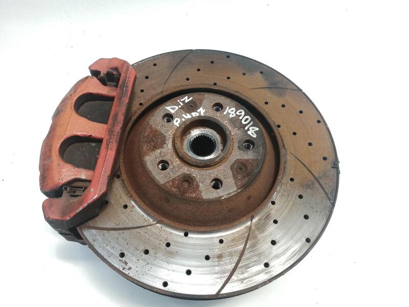 Fusee avant gauche PEUGEOT 407 COUPE 2.7 HDI  - 1