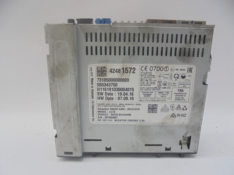 Autoradio d'origine OPEL ASTRA K 1.6 CDTI  - 1