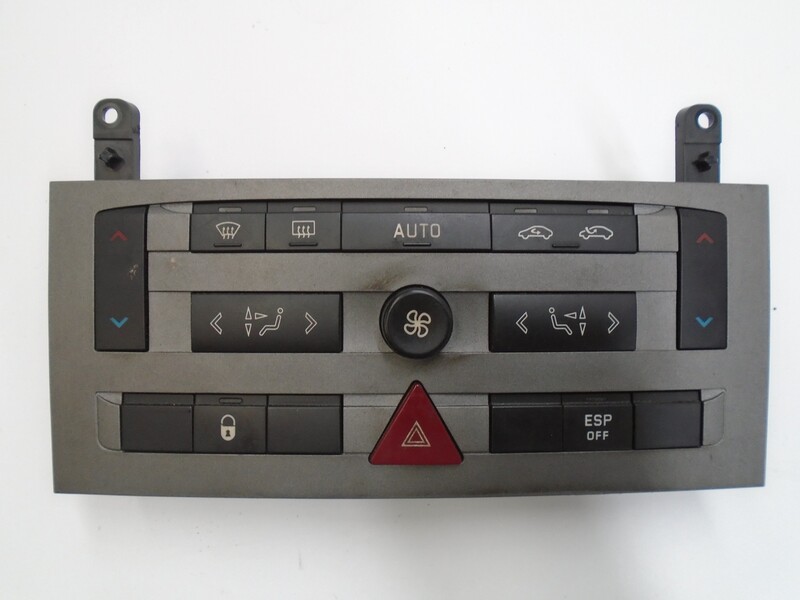 Commande chauffage PEUGEOT 407 ST CONFORT Diesel - 1