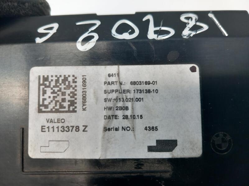 Module électronique BMW X1 SDRIVE 18 D  - 1