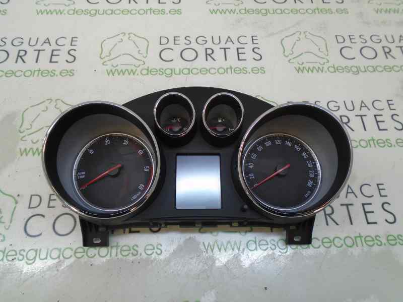 Compteur OPEL INSIGNIA BERLINA EXCELLENCE Diesel - 1
