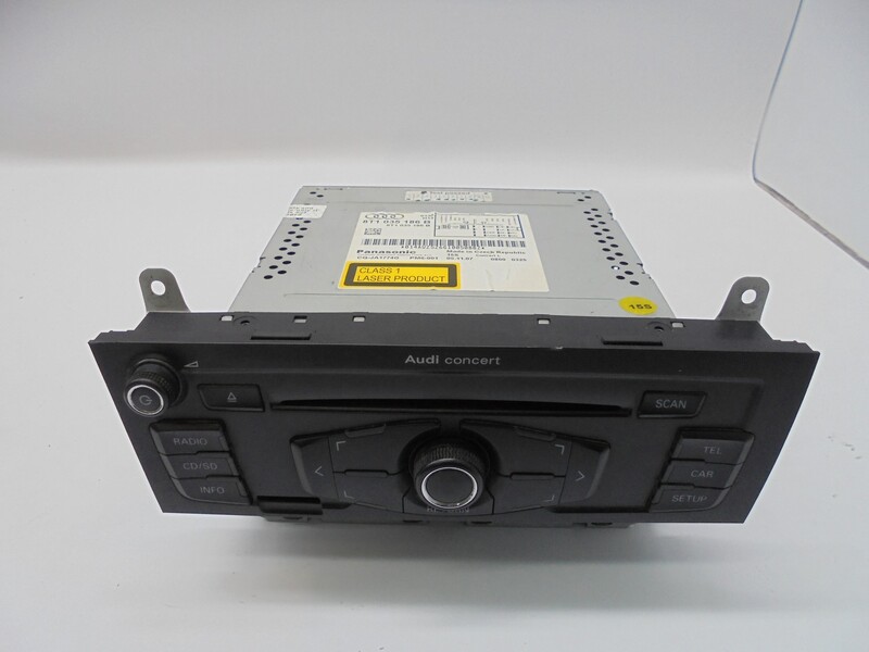 Autoradio d'origine AUDI A5 COUPE (8T) 2.7 TDI Diesel - 1